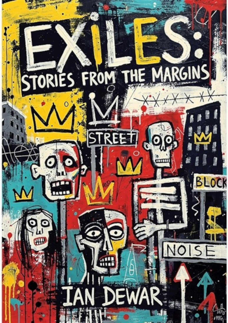 EXILES: Stories from the Margins — cover artwork